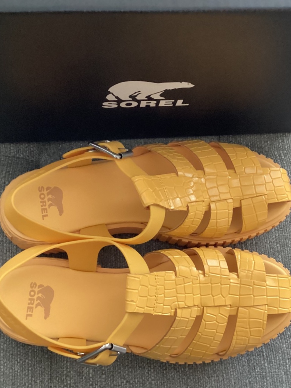 SOREL Ona Streetworks Platform Fisherman Sandal (Women) 8.5 M - Picture 5 of 12